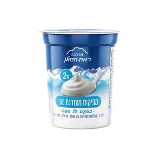 יוגורט מתיקות מעודנת 2% 180 גרם