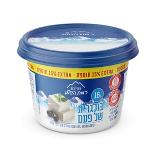 בולגרית 16% שומן 250 גרם מחלבות רמת הגולן