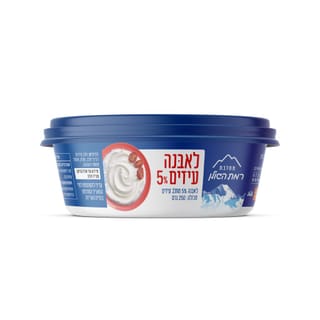 לאבנה עיזים 5%