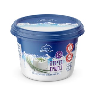 ברינזה כבשים 18% מחלבות הגולן
