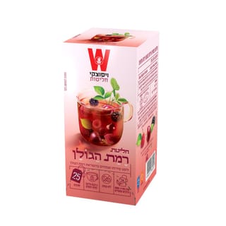 חליטת רמת הגולן (25 שקיקים)