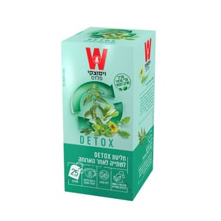 חליטת DETOX לשתייה לאחר הארוחה (25 שקיקים)