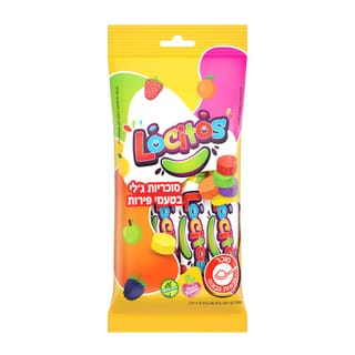 סוכריות ג'לי בטעמי פירות 192ג