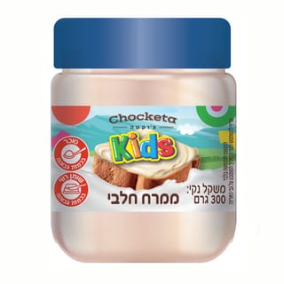 צ'וקטה קידס ממרח בטעם חלב 300ג