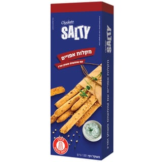 צ'וקטה גריסיני שומשום פשתן ופרג 120 ג'