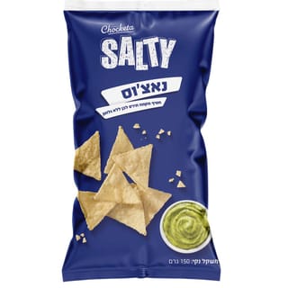 סולטי נאצ'וס קמח תירס לבן 150 גרם