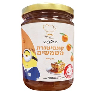 קונפיטורה משמש 370 ג
