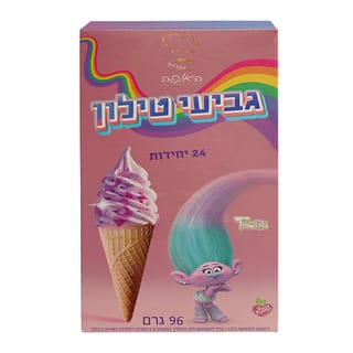 טרולים - גביעי גלידריה טילון - 24 יחידות