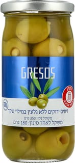 זית ירוק ללא גלעין ע