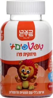 טפטפים+ חיזוקית פרו 60 יחידות