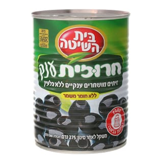 חרוזית ענק מושחר 275