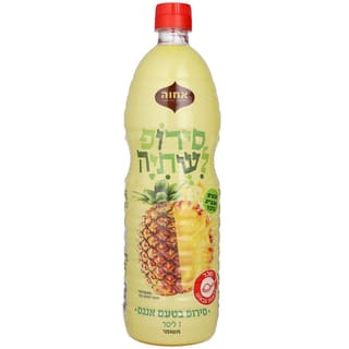 סירופ בטעם אננס 1 ליטר