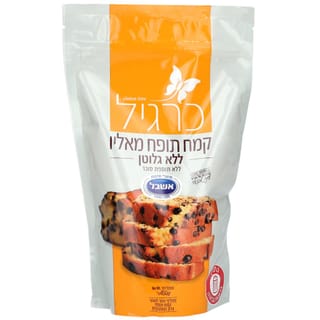 קמח תופח נטול גלוטן כרגיל 450 גרם