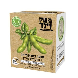 טופו רך בתוספת סידן 300 גרם