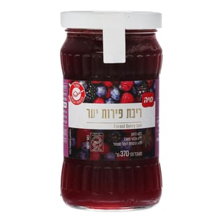 ריבת פירות יער 370 גרם