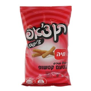תן צ'אפ צ'יפס בטעם קטשופ 50 גרם