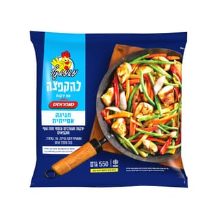 חגיגה אסייתית 550 גרם