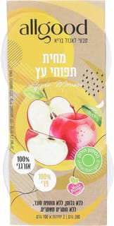מחית תפוחי עץ אורגני