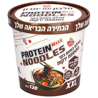 נודלס בקר 120גר