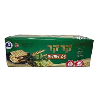 קרקר פריך עם שומשום