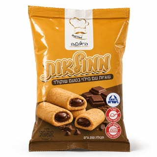 האופה - עוגיות ממולאות תות 200 גרם