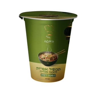 תבשיל איטריות להכנה מהירה