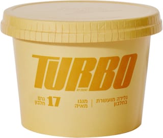 טורבו גלידת חלבון מנגו 1/6