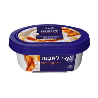 לאבנה לימון כבוש 250 גרם