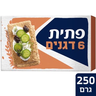 פתית 6 דגנים 250 גרם
