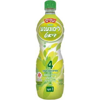 עסיס דיאט לימונענע 1 ליטר