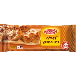 עוגת הבית דבש ותפוח עץ