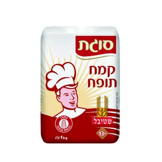 קמח תופח 1 ק"ג סוגת