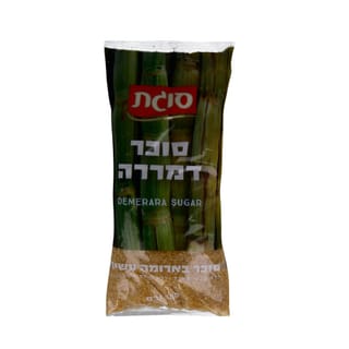 סוכר דמררה בשקית 500 ג' סוגת