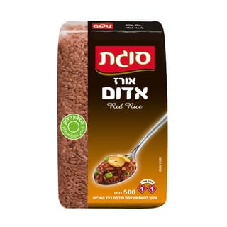 אורז אדום 500 גרם סוגת
