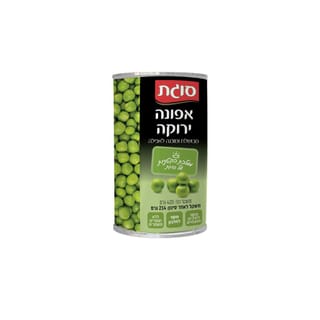 שימורי אפונה ירוקה 4