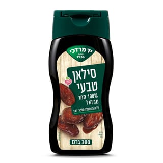 סילאן טבעי לחיץ 380 גר' OS