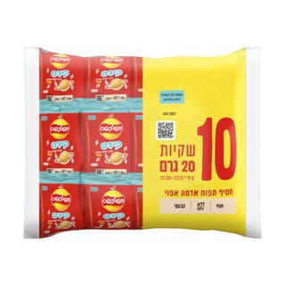 מארז תפוצ'יפס קידס 10 *20ג