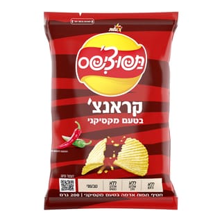 תפוצ'יפס מקסיקני 200 גרם