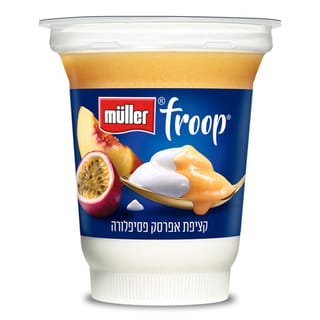 פרופ אפרסק ופסיפלורה