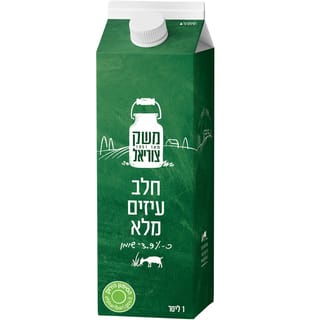 חלב עיזים צוריאל 1ל