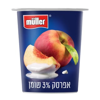 סימפלי אפרסק 3%