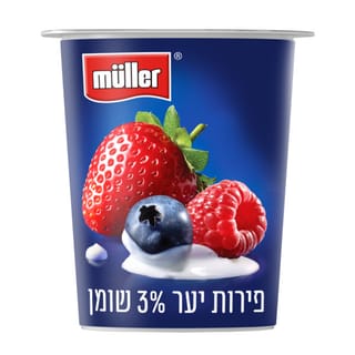 סימפלי פירות יער 3%