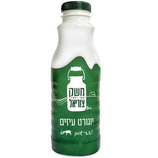 יוגורט עיזים לשתייה כ- 3% שומן - 500 גרם