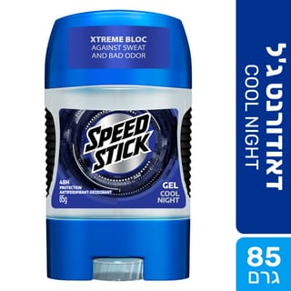 דאודורנט 24/7 ג'ל קול נייט להגנה ורעננות מירבית
