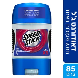 ספיד סטיק X5 דאודורנט גל הגנה משולבת 85ג