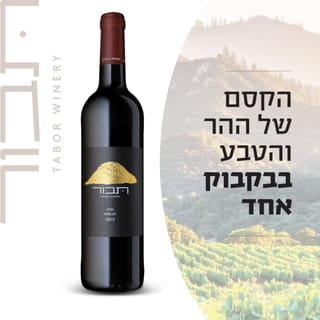 מרלו הר תבור 750 מ"ל