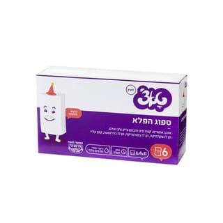 ספוג הפלא טאצ' 6יח'