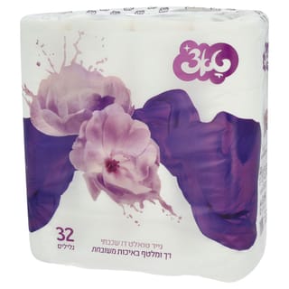 נייר טואלט טאצ' 32 ג