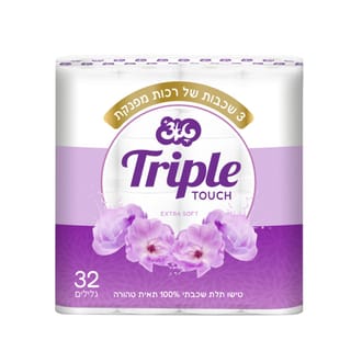 נייר טואלט תלת שכבתי 32