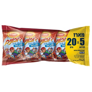 דובונים קדמ.מארז אחיד 8 5*20גרם